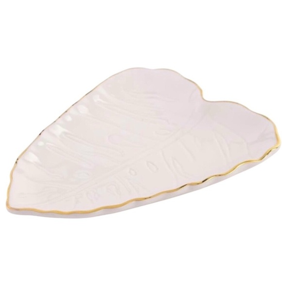 NWT Lilly Pulitzer Bundle Set Leaf Trinket Tray & 4 Pens With Assorted Patterns - Picture 6 of 15